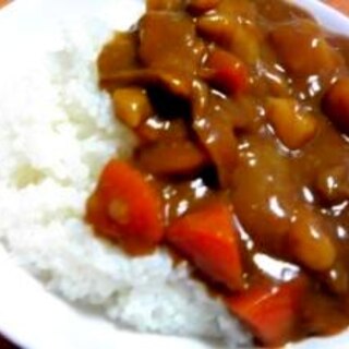 本格派！チキンカレー